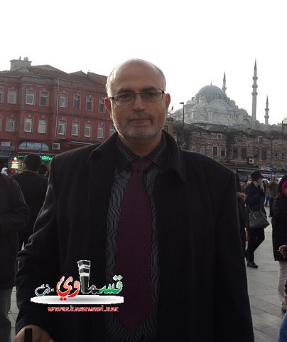 الأستاذ عدنان صرصور أبو سعد في الأرشيف العثماني الجديد باستنبول